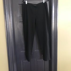 Eileen Fisher Black Leggings XLarge perfect